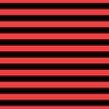 Halloween Holiday 1 inch Black and Donated Kidney Pink Witch Stripes
