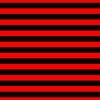 Halloween Holiday 1 inch Black and Red Devil Witch Stripes
