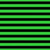 Halloween Holiday 1 inch Black and Monster Green Witch Stripes