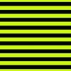 Halloween Holiday 1 inch Black and Slime Green Witch Stripes
