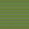 Halloween Holiday 1/4 inch Black and Slime Green Witch Stripes