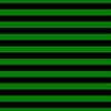 Halloween Holiday 1 inch Black and Alien Green Witch Stripes