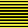 Halloween Holiday 1 inch Black and Cats Eye Yellow Witch Stripes