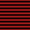 Halloween Holiday 1 inch Black and Blood Red Witch Stripes