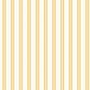 Samoan Sun Yellow and White Micro Vintage English Country Cottage Ticking