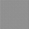 Small Soot Black and White Handpainted Houndstooth Check Watercolor Pattern