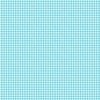 Small Aqua Blue and White Handpainted Houndstooth Check Watercolor Pattern