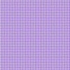 Small Royal Purple and White Hand Houndstooth Check Watercolor Pattern