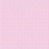Small Candy Pink and White Handpainted Houndstooth Check Watercolor Pattern
