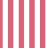 2 inch Nantucket Red and White Cabana Tent Stripes