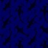 Hammerhead Sharks in Dark Silhouette Circling in Dark Blue Water