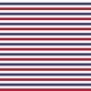 1/2 inch Flag Red White and Blue Alternating H Stripes