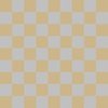 Classic 2 Checkerboard Christmas Holiday Squares in Antique Silver and Gold
