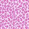 Large Pink and White Leopard Print