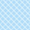 Diagonal Tartan Check Plaid in Pastel Baby Blue with White Lines
