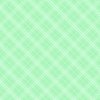 Diagonal Tartan Check Plaid in Pastel Mint Green with Soft Green Lines