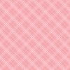 Diagonal Tartan Check Plaid in Pastel Pink with Pink Lines