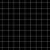2 inch White Grid Lines on Black