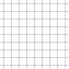 2 inch Black Grid Lines on White