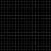1 inch White Grid Lines on Black