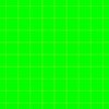 Yellow on Green on Lemon and Lime Grid 2 inch