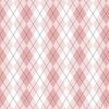 Light Pink Argyle Diamond Check