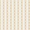 Small Light Beige Argyle Diamond Check
