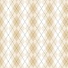 Light Beige Argyle Diamond Check