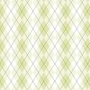 Light Olive Argyle Diamond Check