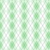 Light Mint Argyle Diamond Check