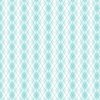 Small Light Aqua Argyle Diamond Check