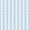 Small Light Blue Argyle Diamond Check