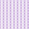 Small Light Violet Argyle Diamond Check