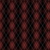Dark Chocolate Argyle Diamond Check