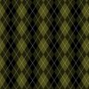 Dark Olive Argyle Diamond Check
