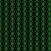 Small Dark Green Argyle Diamond Check