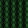 Dark Green Argyle Diamond Check