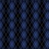 Dark Royal Blue Argyle Diamond Check
