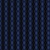 Small Dark Royal Blue Argyle Diamond Check
