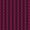 Small Dark Pink Argyle Diamond Check