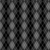 Black Grey and White Black Argyle Diamond Check