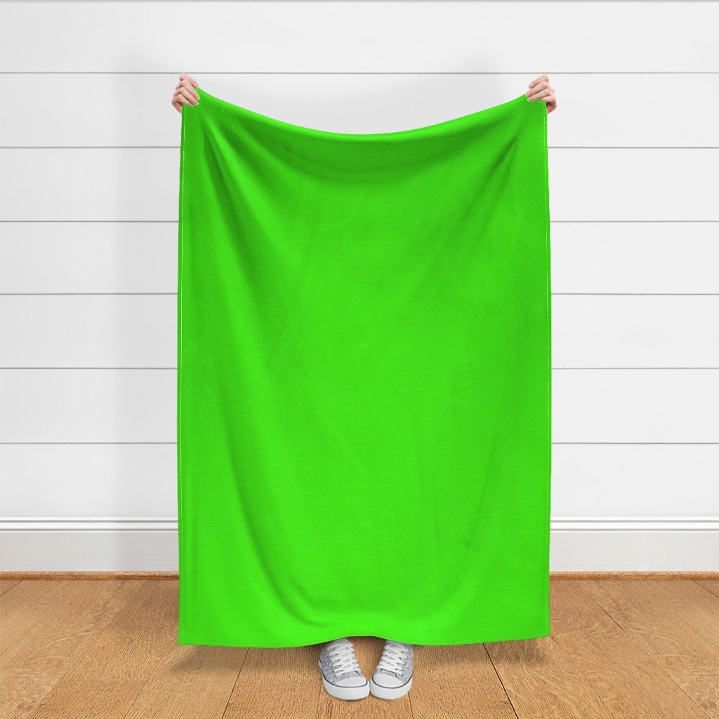 Bright Neon Green Golf Ball Dimples Fabric golf ball fabric