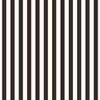 Ivory and Charcoal 3/4 inch Vertical Deck Chair Stripes