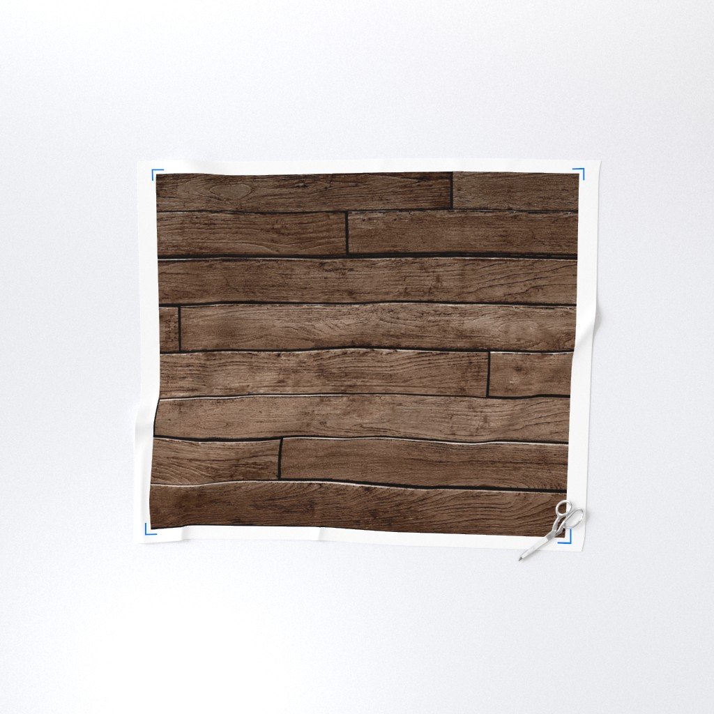 Wood Flooring Decking Planks 4 1/2 inch Parquet Fabric old wood fabric