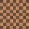 2 inch Dark Wood Checkerboard Chess Marquetry Pattern