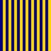 California Blue and Gold Vertical 1 inch Stripes