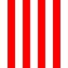 Florida Red and White Vertical Stripes