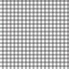 Pewter Color Classic Small Half Inch Gingham Check Tartan Plaid