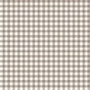 Mushroom Color Classic Small Half Inch Gingham Check Tartan Plaid