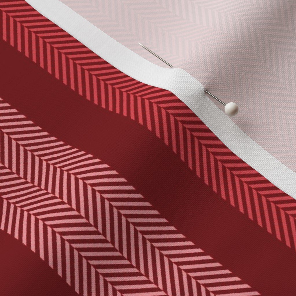 Large Poppy Red Shades Modern Interior Design Stripe Fabric design stripes fabric